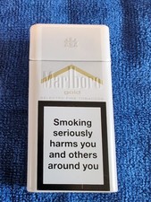 Marlboro Gold White Cigarette Tin 10 Pack - Limited Edition – Rare –  x 1