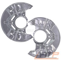 2X Ankerblech FÜR Bremsscheibe Vorne FÜR Toyota Avensis T25 BJ 03-08