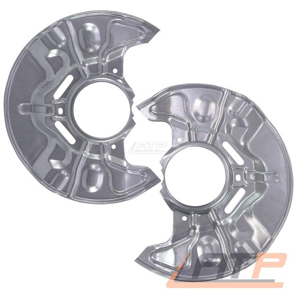 2X Ankerblech FÜR Bremsscheibe Vorne FÜR Toyota Avensis T25 BJ 03-08-image