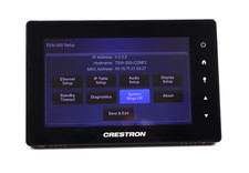 Fully Tested Crestron TSW-550-B-S 5   Black Smooth Wall Touch Panel r276