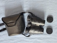 NIKON Travelite V COMPACT 9x25 Pocket Travel BINOCULARS Cased