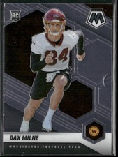 2021 Panini Mosaic #400 Dax Milne RC
