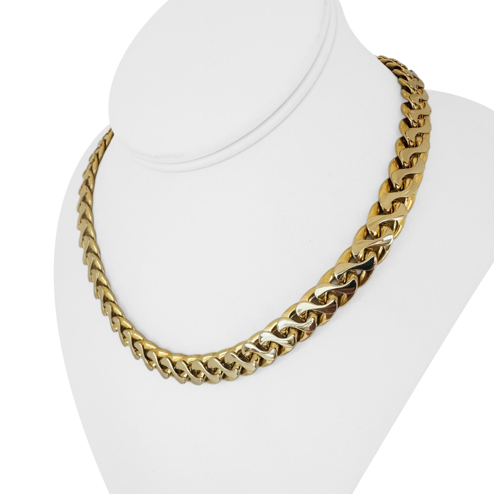 18k Yellow and White Gold 44g UnoAErre Reversible… - image 4