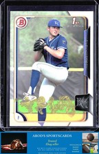 2015 Bowman Draft *Nolan Watson **Card #BCA-NW** AUTO
