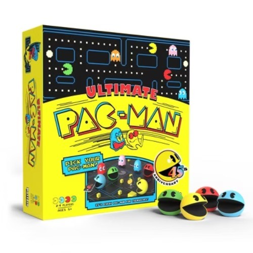 S: Ultimate Pac-man Board Game - Retro Arcade Classic!