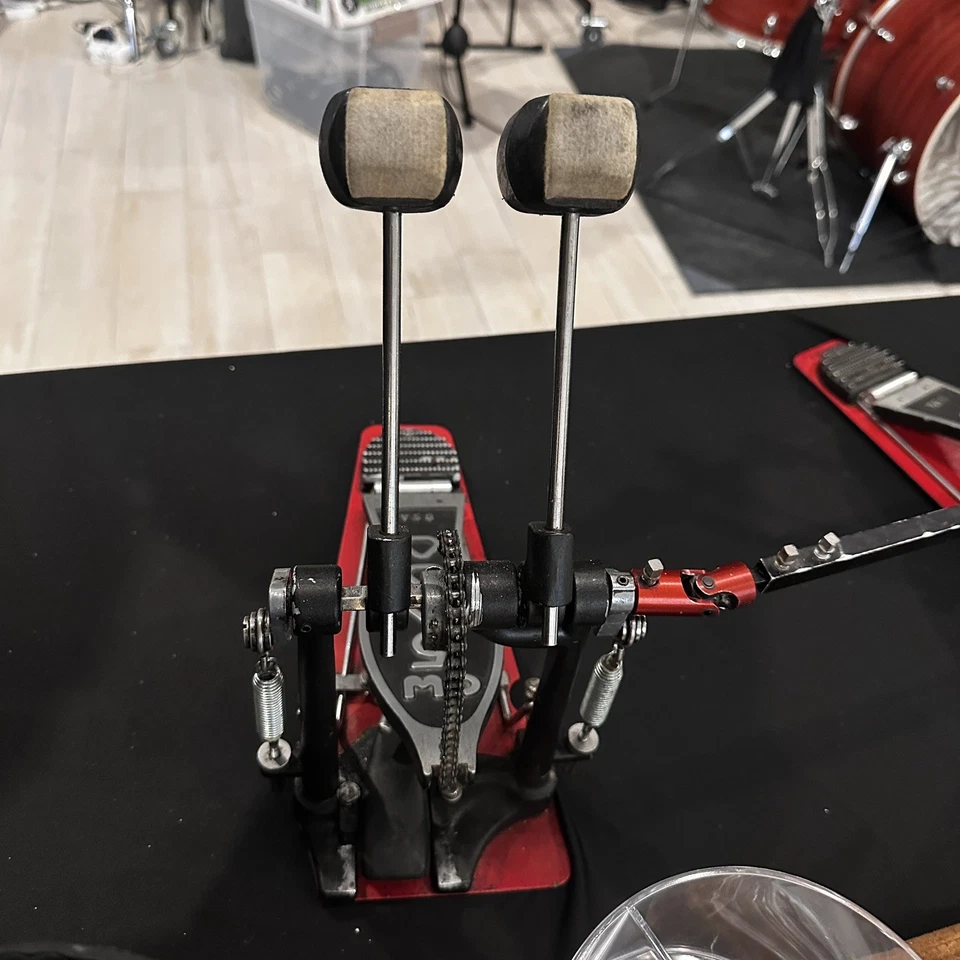 Двойная басовая ударная педаль DW 5000. Одна цепь старая модель США!!️ПРОЧИТАЙТЕ!!️ - Изображение 3 из 4