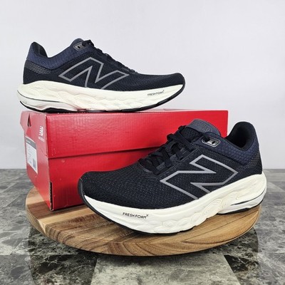 New Balance Fresh Foam X 860v14 Black Running Shoes Sizes: Mens 7 / Womens 8.5