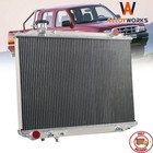 COOLING RADIATOR fit FORD COURIER PD PE PG PH RANGER PJ/PK MAZDA B2500/BT50 4cyl