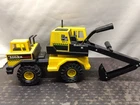 TONKA Mighty Diesel Excavator Backhoe Steel Truck Load 1210 3931-a XMB-975