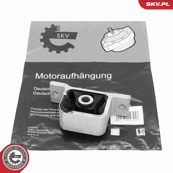 Esen SKV Motorlager 75SKV259 Aluminium Gummi/Metall FüR Honda Stream RN CR 5 2 7-image