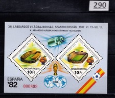 & HUNGARY - MNH - SPORTS - SOCCER - FIFA - SPAIN 1982 - SPACE - RED NUMBER