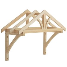 Apex Porch Canopy Kit – 1200mm Width – Includes Gallows Brackets