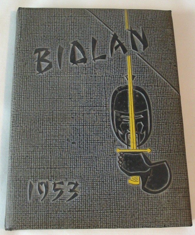 1953 BIOLAN Yearbook Bible Institute of Los Angeles, CA exc no writing