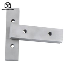 1 Pair For 6" Milling Vise Aluminum Machined Reversible Soft Jaws 8  2  1.5"