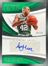 2017-18 Panini Immaculate Ink Al Horford #II-AHF Auto 58/99 Boston Celtics
