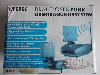 Wireless Video and Audio Transmission System