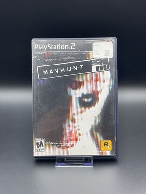 Manhunt - Sony PlayStation 2 PS2 - CIB Complete Tested Fast Shipping!
