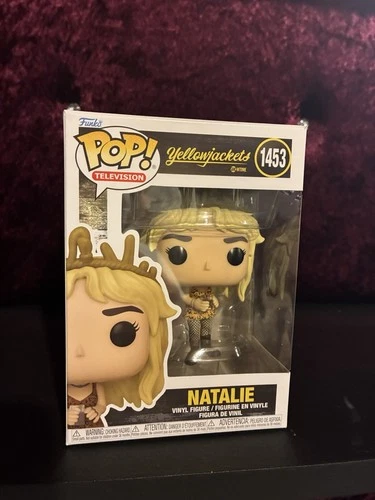 Funko Pop! Vinyl Yellowjackets Natalie Television Vinyl Figure #1453 2023