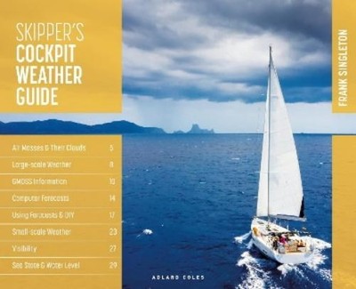 Frank Singleton Skipper's Cockpit Weather Guide (Spiral Bound)