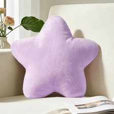 15.4 Inch Star Shaped Pillow Cute Decorative Throw Pillows for Couch Bed Sofa...