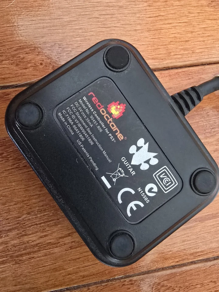 PlayStation 3 Guitar Hero 95451.806 Wireless Receiver Dongle (Red Octane) PS3 - Image 2 of 3