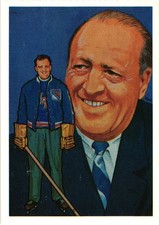 Cartophilium 1983 Hall of Fame #207 Lynn Patrick