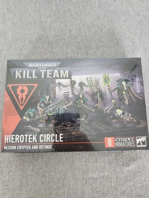 Hierotek Circle - Necron Cryptek and Retinue -  Kill Team Warhammer 40K