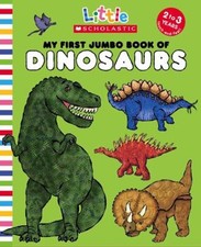 My First Jumbo Book of Dinosaurs Melanie, Diaz, Francesca, Diaz,