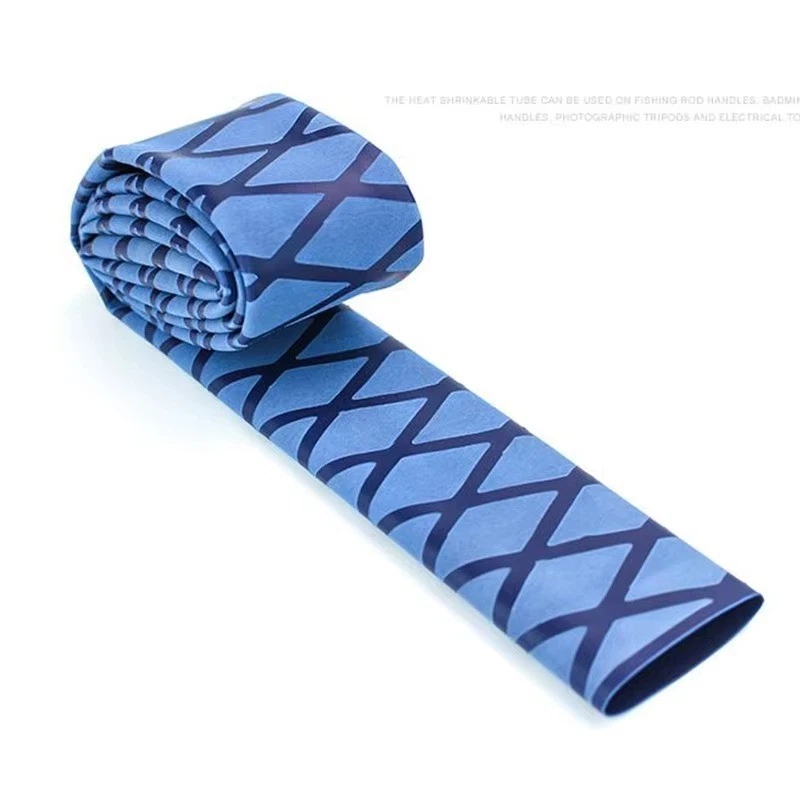 Tubo envolvente termorretráctil antideslizante 0,2 M/1 M caña de pescar hágalo usted mismo mango de 5 colores, Foto 3 de 4