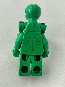 Lego Space Police  3 Alien-Frenzy sp091 minifigure from Gold Heist set #5971-1