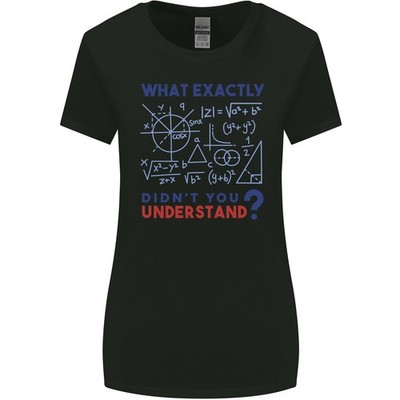 Wissenschaft Was Lied Dont´ T You Verstehen Geek Damen Breiter Schnitt T-Shirt