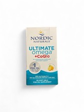 Nordic Naturals Ultimate Omega  CoQ10 Exp 2027 