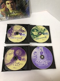 Shenmue 1 + 2 Collection USA Japanese Sega Dreamcast Xbox Versions + Guide Book