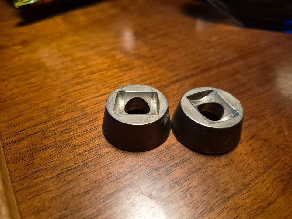 Pair MARCHAL SEV 750 759 Square Fog Lights Wagoneer Mustang - Image 4 of 4