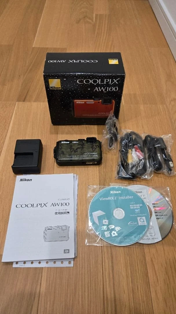 Nikon Aw100 for sale - eBay