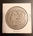 1891 P MORGAN SILVER DOLLAR