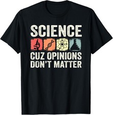 Funny Science Nerd Sarcastic School student Retro science T-Shirt