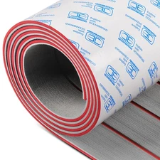 Boat Flooring Eva Foam Selfadhesive 96''x45.6''/36''/28.8''/16.8'' Faux Teak Mar