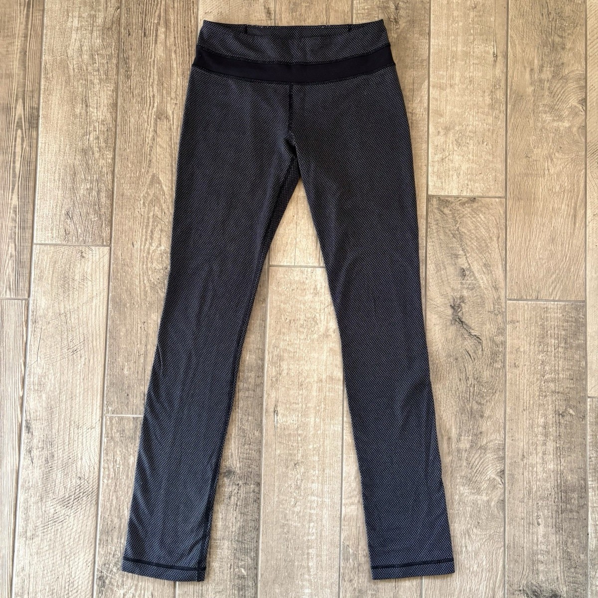 Lululemon Skinny Groove Diamond Dot Pants UK10 UK