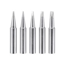 Lead-free Soldering Iron Tip Flat Edge 0.8D 1.2D 1.6D 2.4D 3.2D 4mmx41mm