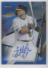 2020 Topps Finest Blue Refractor 13/150 Seth Brown #FA-SBR Auto 0a4s