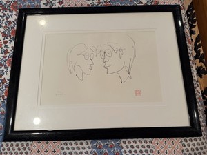 John Lennon Serigraph | eBay