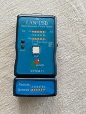 LAN/USB Multi-Modular Cable Tester Model: KYS0411