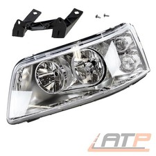 SCHEINWERFER H7/H1 HALOGEN LINKS FÜR VW MULTIVAN BUS T5 ALLE BJ 04.03-10.09