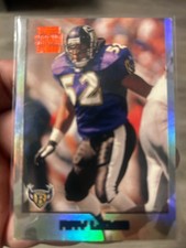 Ray Lewis 1996 Stadium Club #351 Baltimore Ravens RC🔥💎🔥