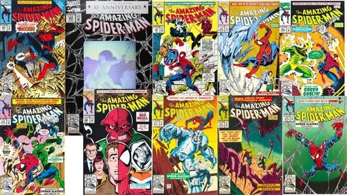 The Amazing Spider-Man Mixed  Lot 364 365 366 367 368 369 370 371 372 373