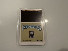 NEC TURBOGRAFX-16 Console w/ Turbo Booster & 6 Games!