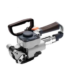 Reggiatrice pneumatica legante a caldo pressa per balle PET/PP utensile per reggiatura