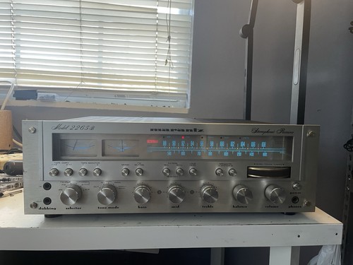 MARANTZ 2265B VINTAGE AM/FM STEREO RECEIVER - SERVICED - CLEANED - TESTED