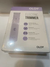 OLOV Bikini Trimmer for Women Electric Wet Dry Body Shaver Groomer Charging Dock